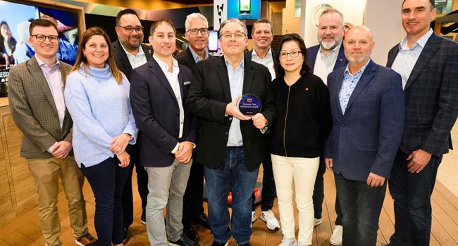HARMAN ganha o Prêmio de Desempenho da Indústria de Eletrónica de Consumo Circana 2024