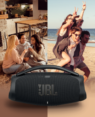 JBL CHARGE 5 Wi-Fi」と「JBL BOOMBOX 3 Wi-Fi」 同時発売 JBL CHARGE 5 Wi-Fi」と「JBL BOOMBOX 3 Wi-Fi」 同時発売