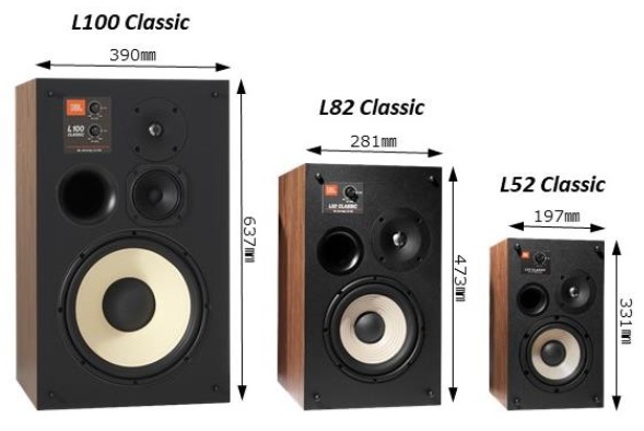 モダンクラシック・スピーカー「JBL L52 Classic」登場