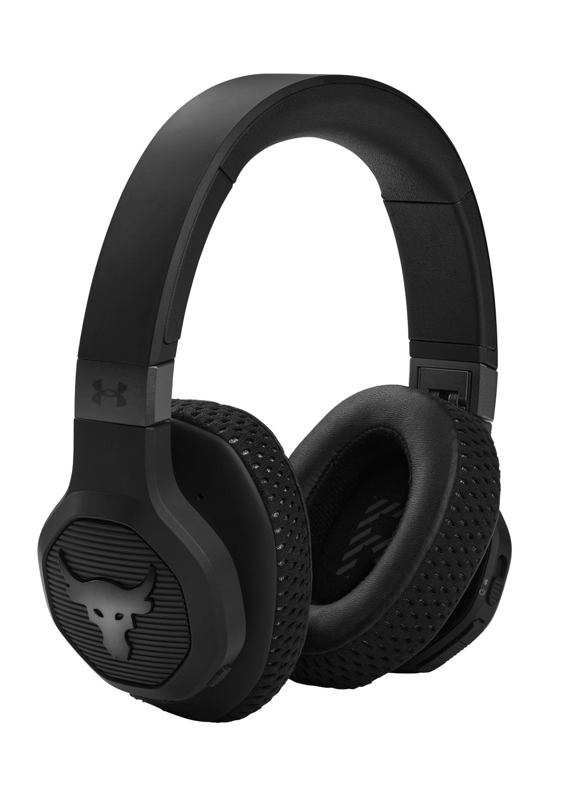 UA PROJECT ROCK OVER EAR（BLACK）