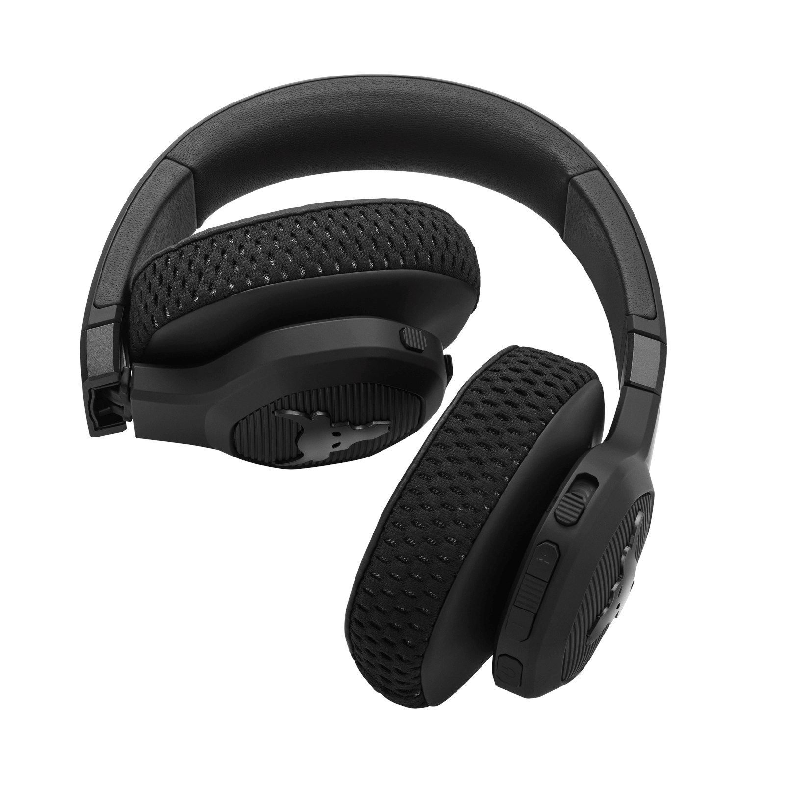 UA PROJECT ROCK OVER EAR（BLACK）